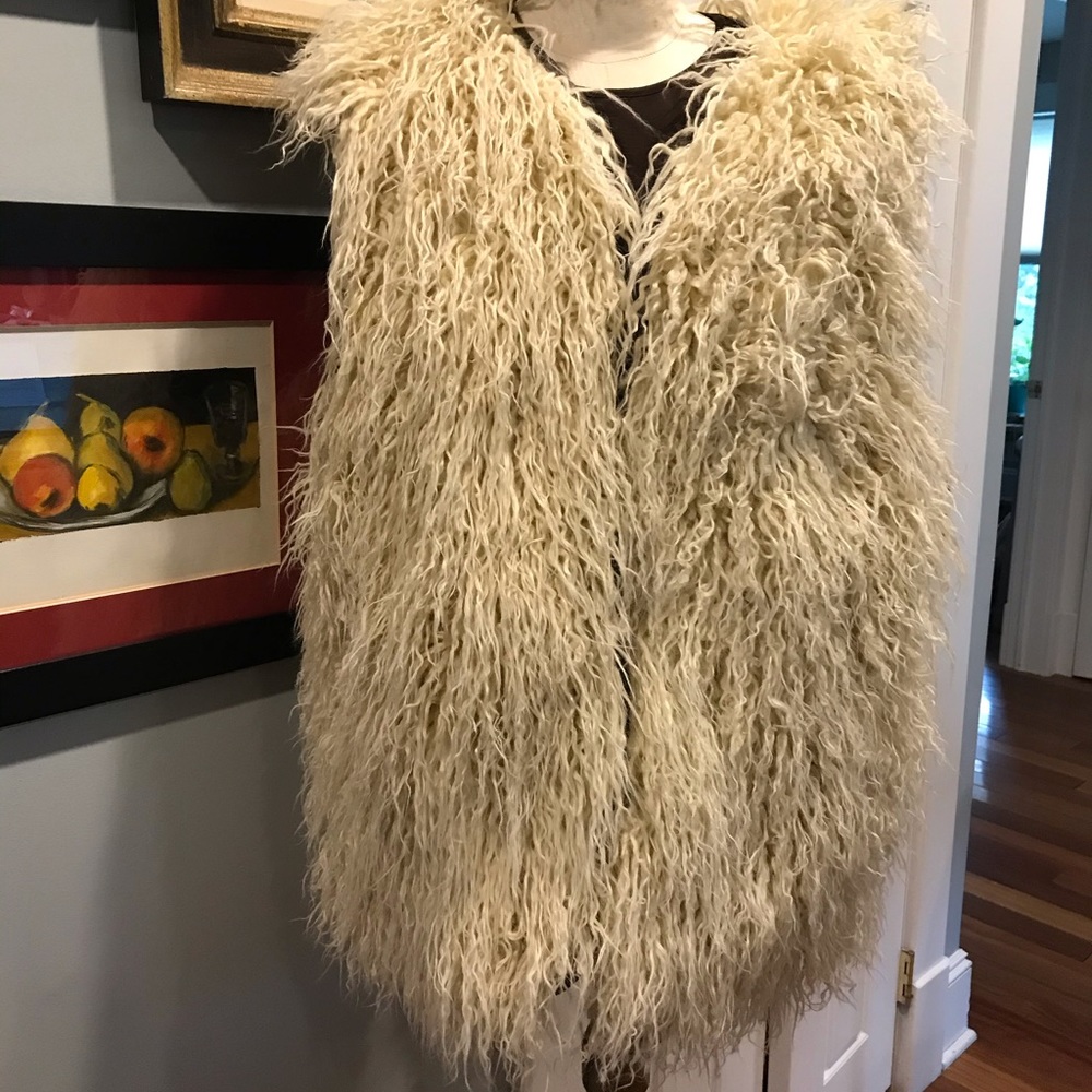 Great Boho or Western vibe...Free People reversible vest. Very cool